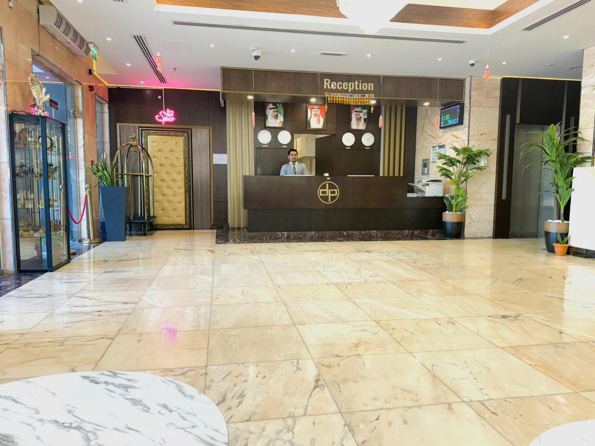 New Dream Plaza Hotel Apartment Dubai Eksteriør bilde