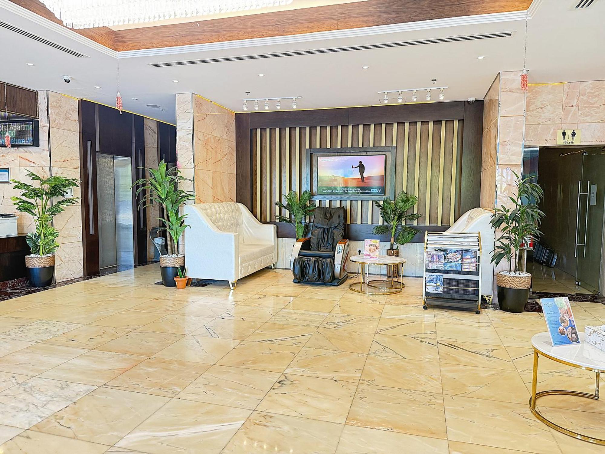 New Dream Plaza Hotel Apartment Dubai Eksteriør bilde