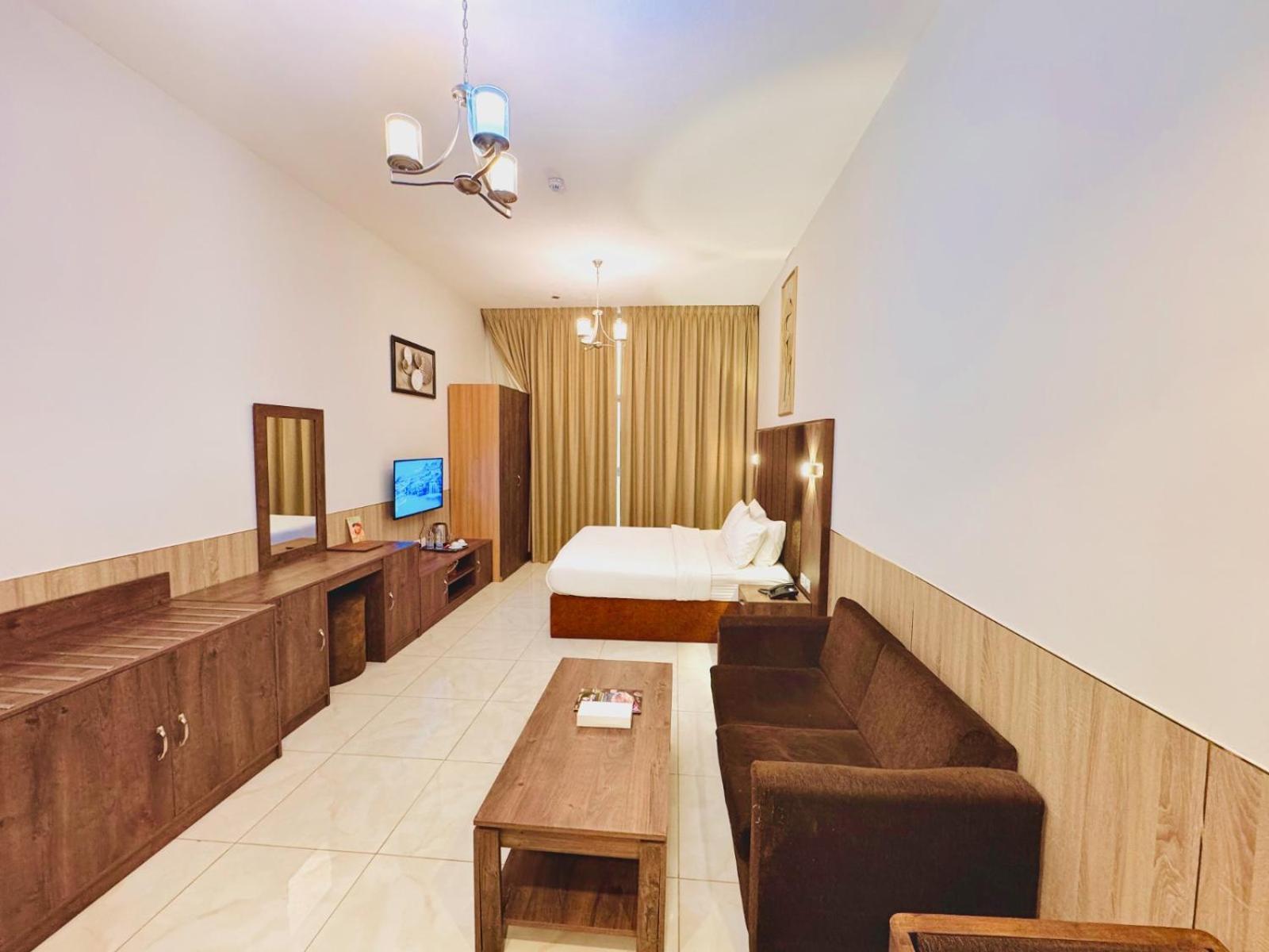 New Dream Plaza Hotel Apartment Dubai Eksteriør bilde