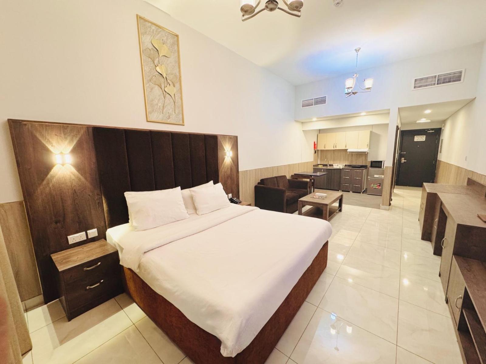 New Dream Plaza Hotel Apartment Dubai Eksteriør bilde